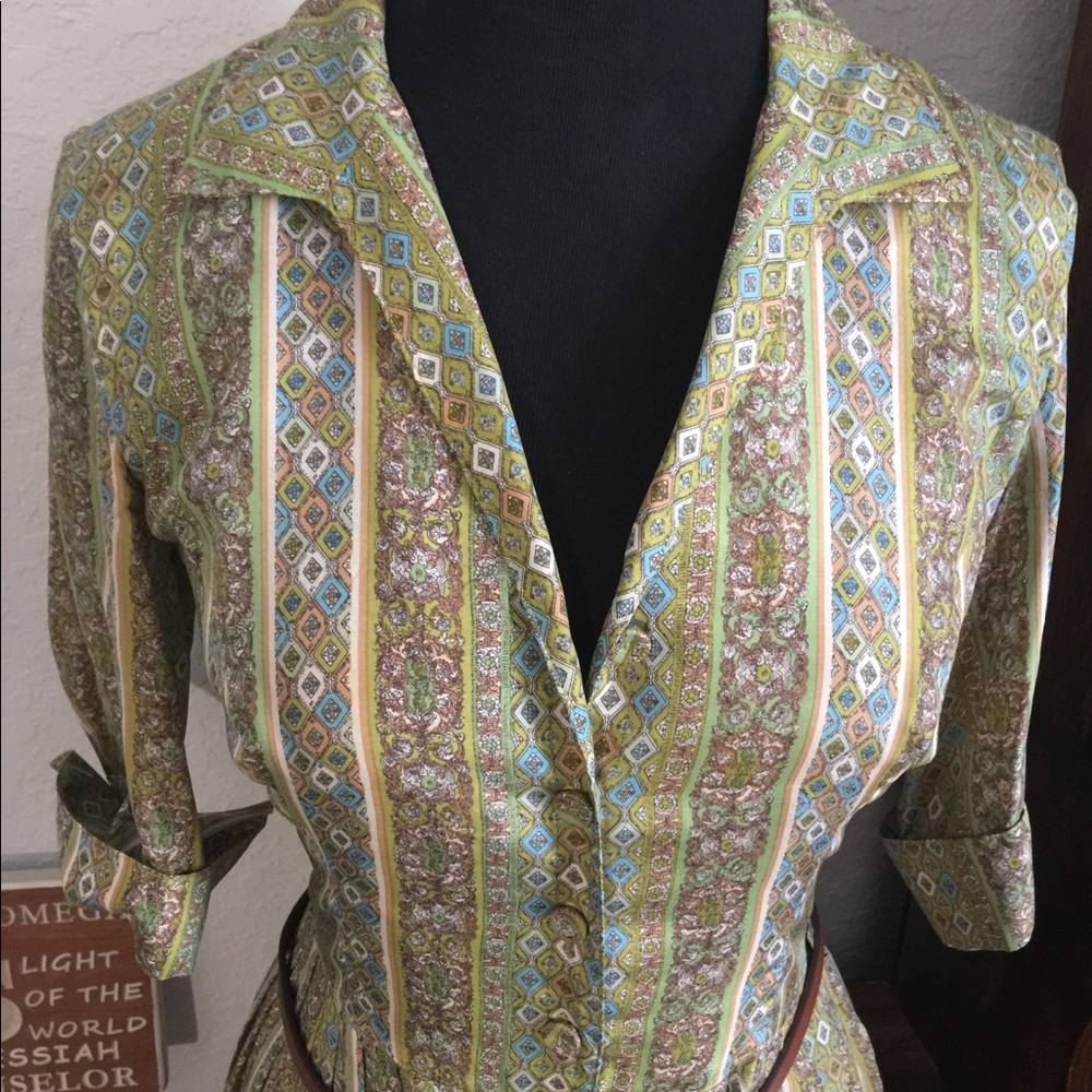 Beautiful fall dress